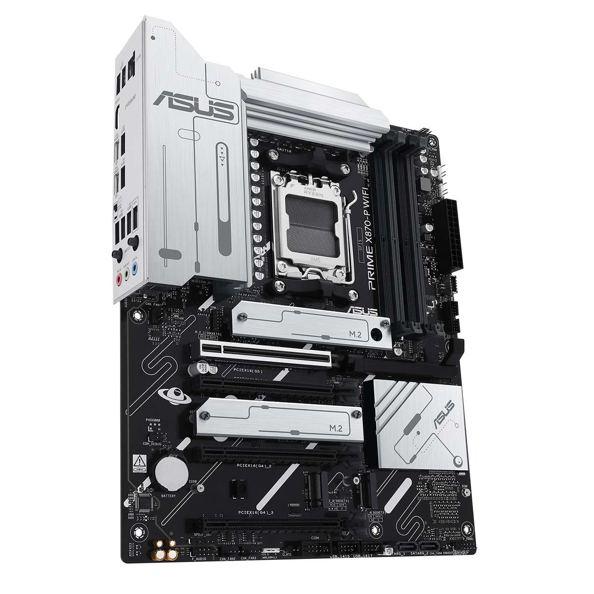 Motherboard Asus PRIME X870-P AM5 DDR5 WiFi Advanced Ai Pc Ready